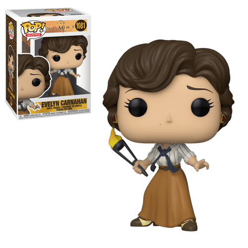 POP! Movies - The Mummy #1081 Evelyn Carnahan