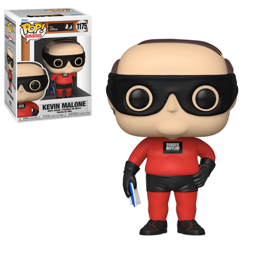 POP! TV - The Office #1175 Kevin Malone as Dunder Mifflin Superhero