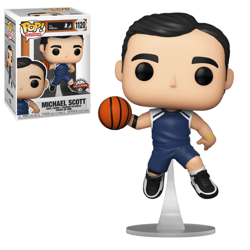 POP! TV - The Office #1120 Michael Scott (Basketball) (Magic Madhouse Exclusive)