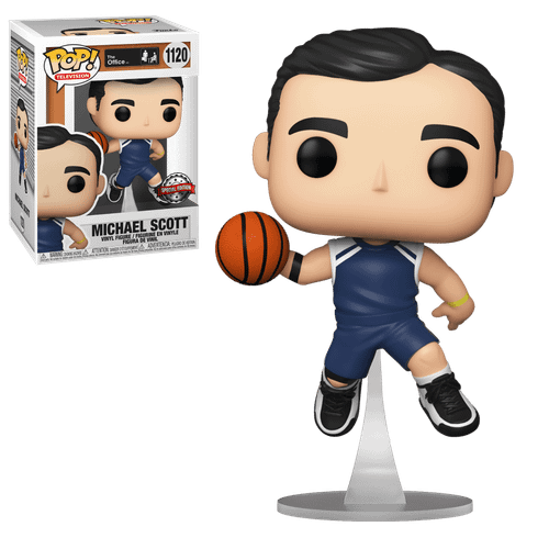 POP! TV - The Office #1120 Michael Scott (Basketball) (Magic Madhouse Exclusive)