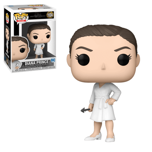 POP! Movies - Zack Snyder's Justice League #1124 Diana Prince with Arrow