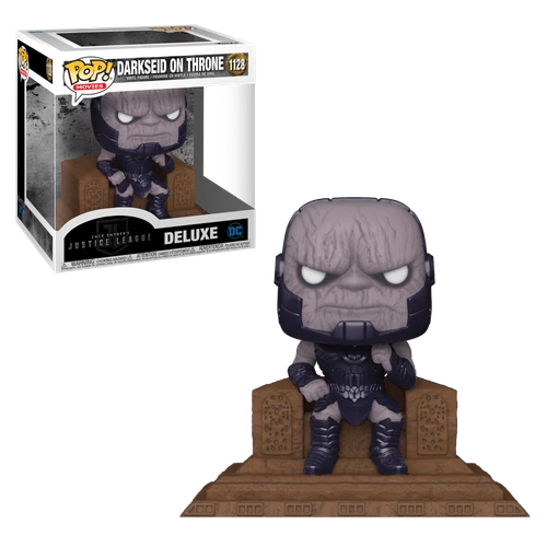 POP! Movies - Zack Snyder's Justice League #1128 Darkseid on Throne - Deluxe