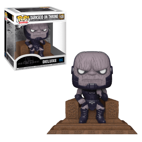 POP! Movies - Zack Snyder's Justice League #1128 Darkseid on Throne - Deluxe
