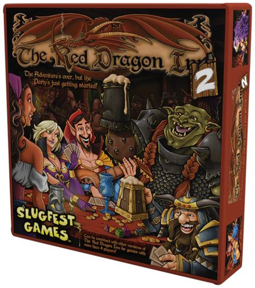The Red Dragon Inn: 2