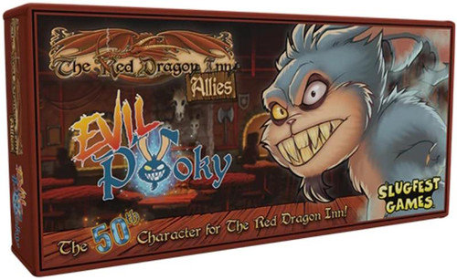 The Red Dragon Inn: Allies - Evil Pooky Expansion