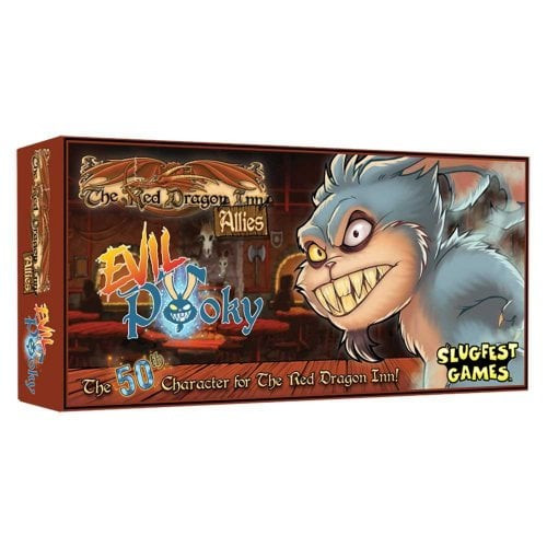 The Red Dragon Inn: Allies - Evil Pooky Expansion