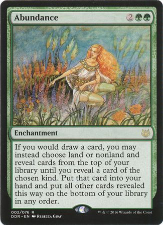 Abundance
