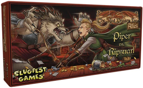 The Red Dragon Inn: Allies - Piper vs Ripsnarl Expansion