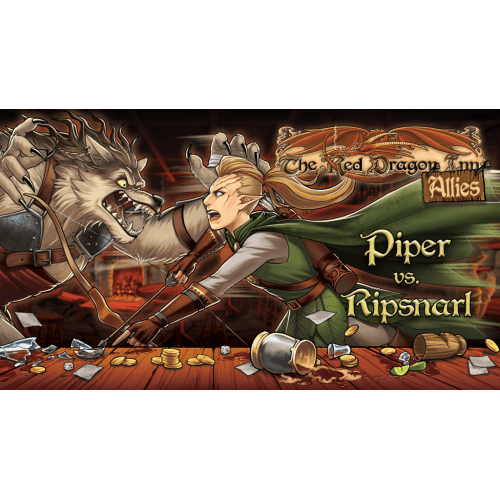 The Red Dragon Inn: Allies - Piper vs Ripsnarl Expansion