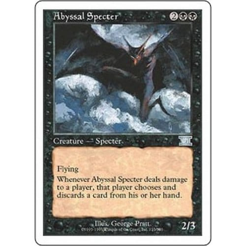 Abyssal Specter | 6th Edition