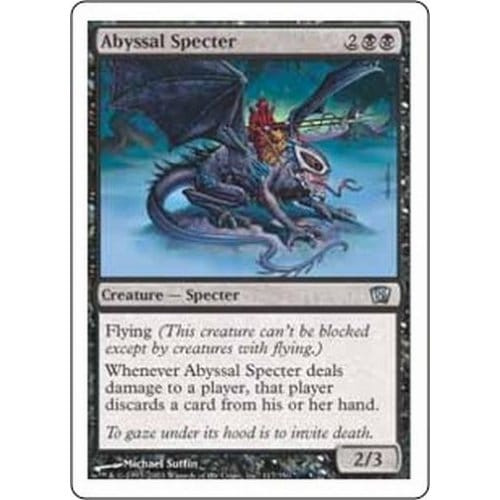 Abyssal Specter (foil)