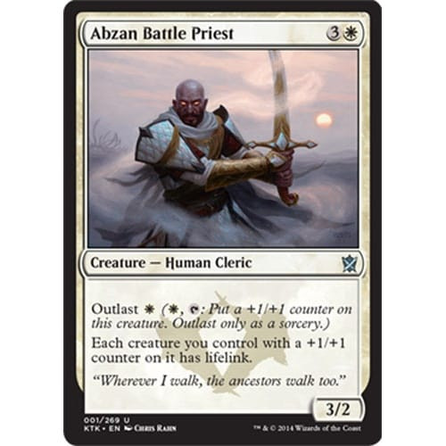 Abzan Battle Priest (foil)