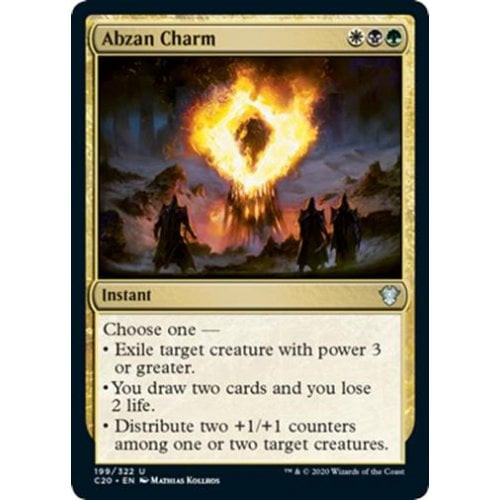 Abzan Charm