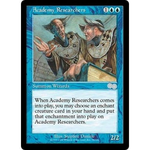 Academy Researchers | Urza's Saga