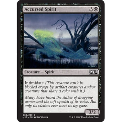 Accursed Spirit (foil)