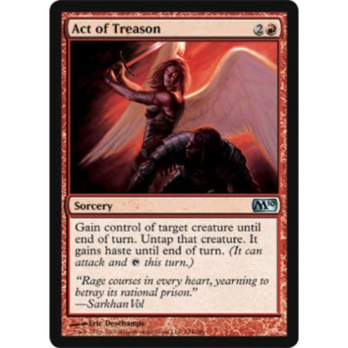 Act of Treason | Magic 2010 Core Set