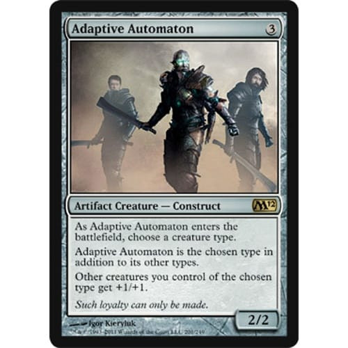 Adaptive Automaton (foil)