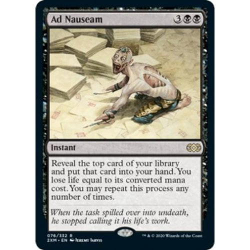 Ad Nauseam (foil) | Double Masters