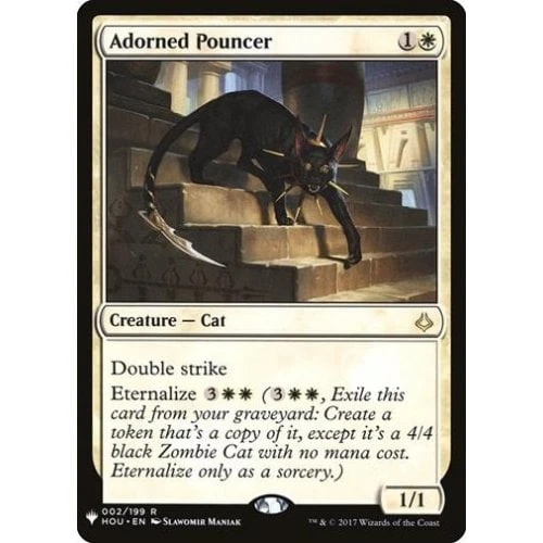 Adorned Pouncer