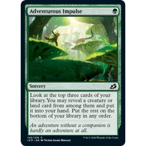 Adventurous Impulse (foil)