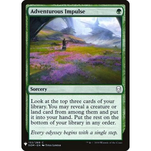 Adventurous Impulse