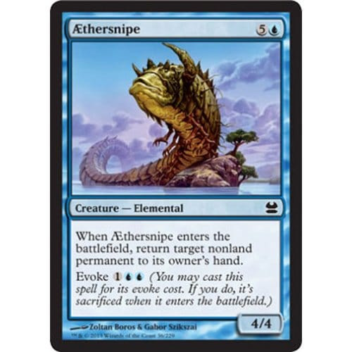Aethersnipe (foil) | Modern Masters