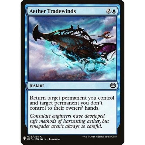 Aether Tradewinds | Mystery Booster