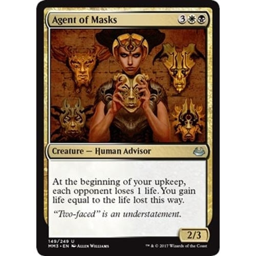 Agent of Masks (foil)