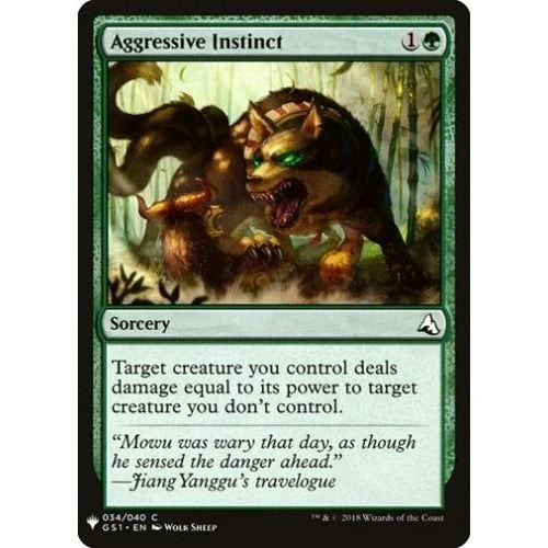 Aggressive Instinct