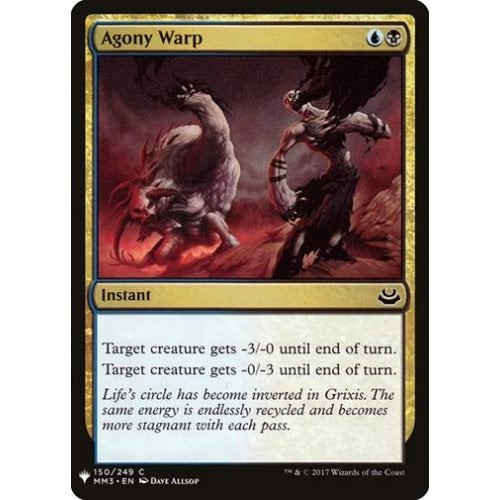 Agony Warp | Mystery Booster