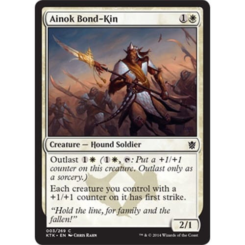 Ainok Bond-Kin