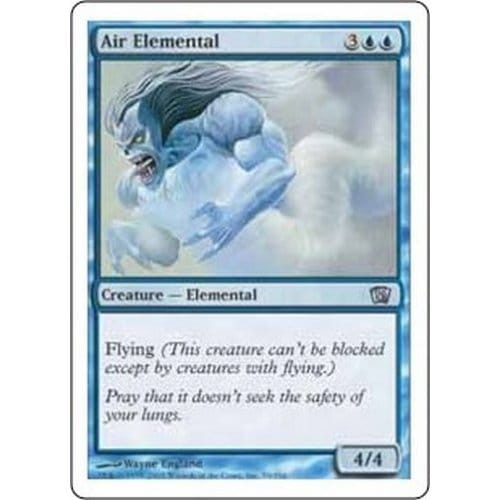 Air Elemental (foil) | 8th Edition