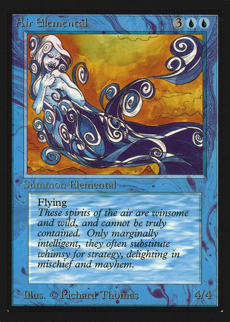 Air Elemental (Not Tournament Legal)