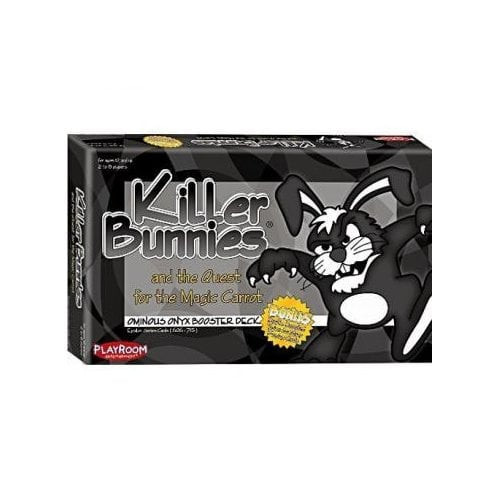 Killer Bunnies Quest Ominous Onyx Booster