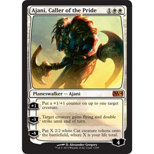 Ajani, Caller of the Pride | Magic 2014 Core Set