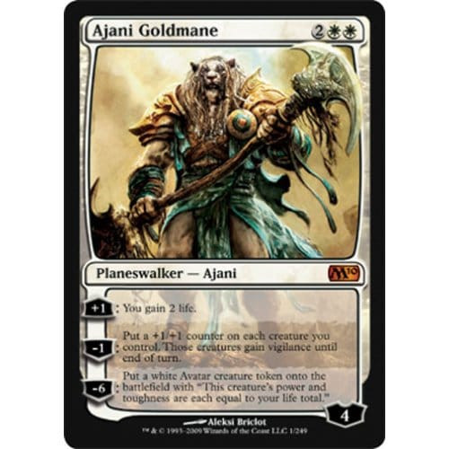Ajani Goldmane (foil)