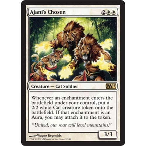 Ajani's Chosen