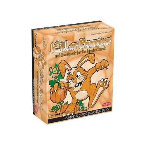 Killer Bunnies Quest Pumpkin Spice Booster