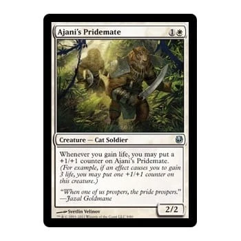 Ajani's Pridemate