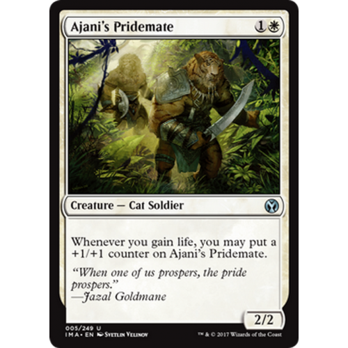 Ajani's Pridemate (Foil)