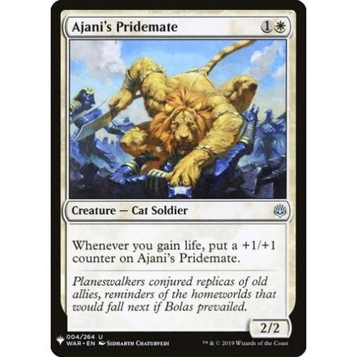Ajani's Pridemate
