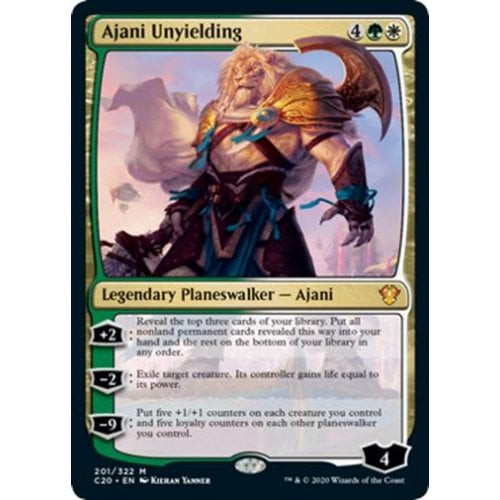 Ajani Unyielding
