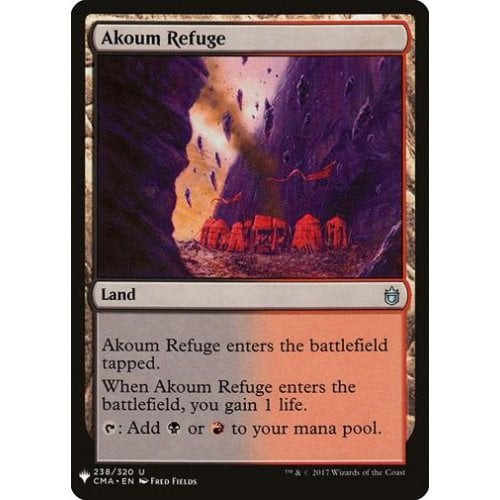 Akoum Refuge | Mystery Booster