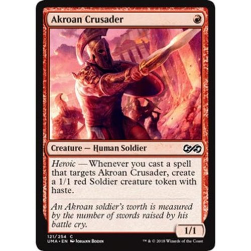 Akroan Crusader (foil) | Ultimate Masters