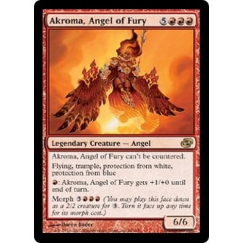 Akroma, Angel of Fury (foil)