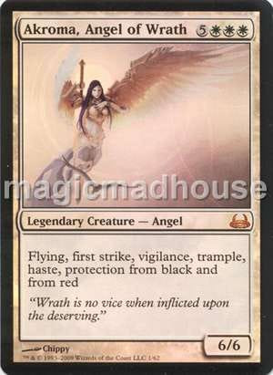 Akroma, Angel of Wrath (foil)
