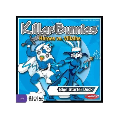 Killer Bunnies: Heroes Vs. Villains - Blue Starter