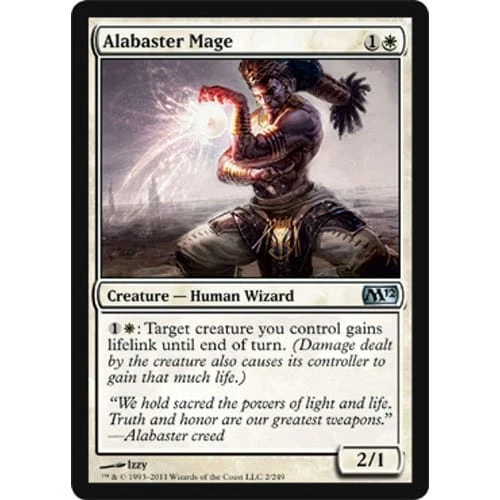 Alabaster Mage (foil)