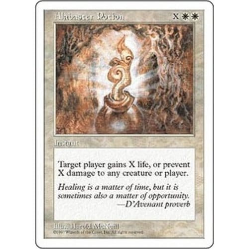 Alabaster Potion