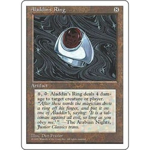 Aladdin's Ring | 4th Edition